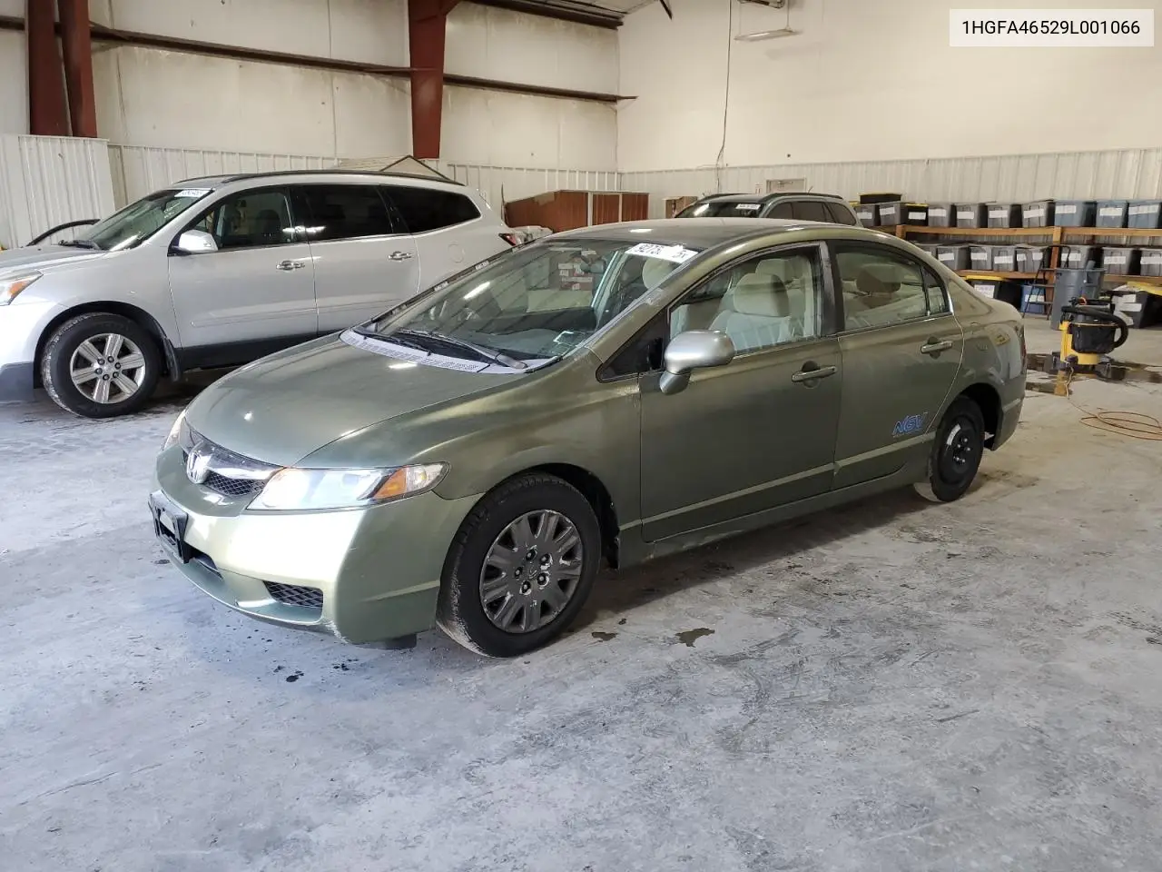 1HGFA46529L001066 2009 Honda Civic Gx