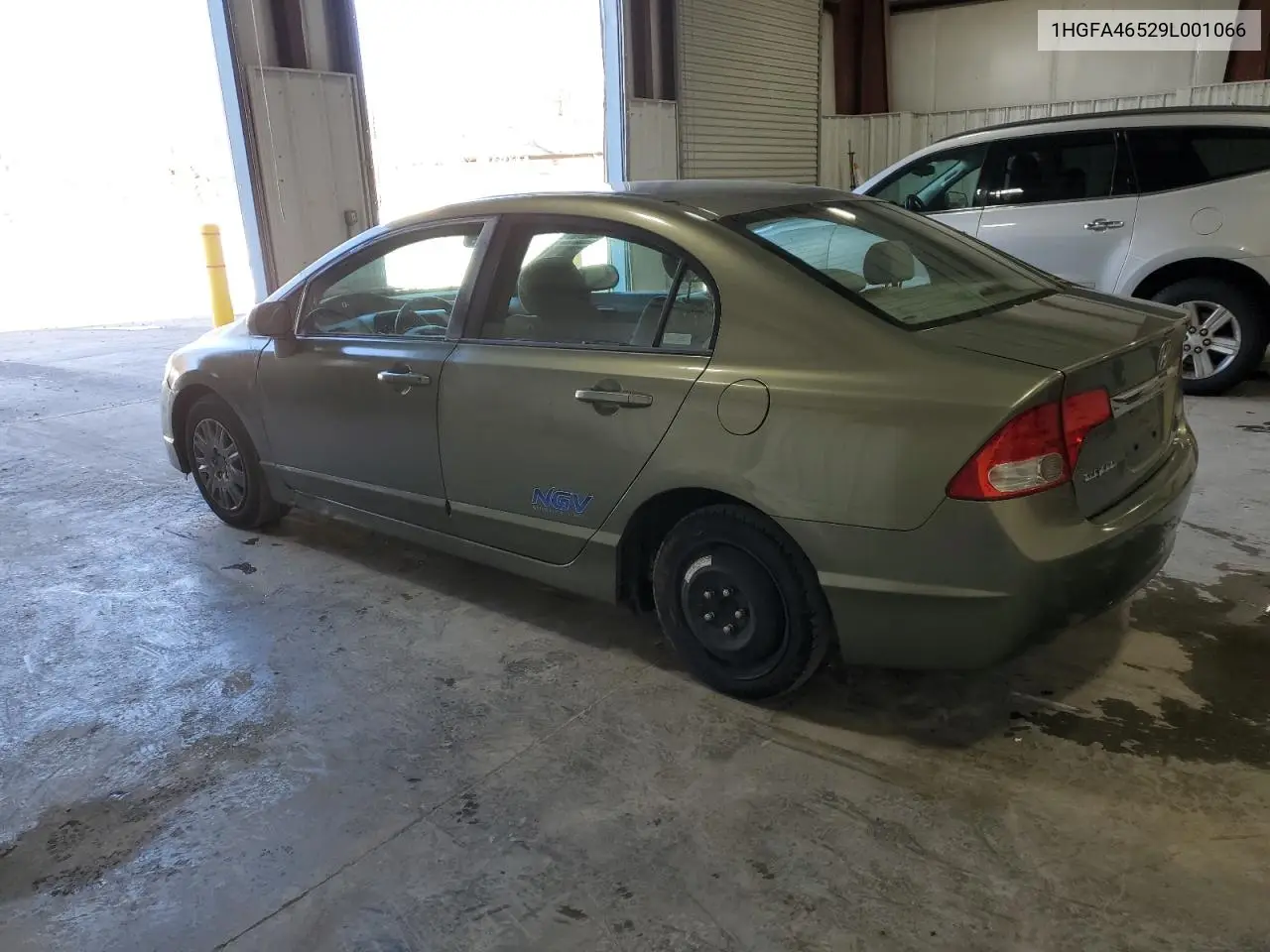 1HGFA46529L001066 2009 Honda Civic Gx
