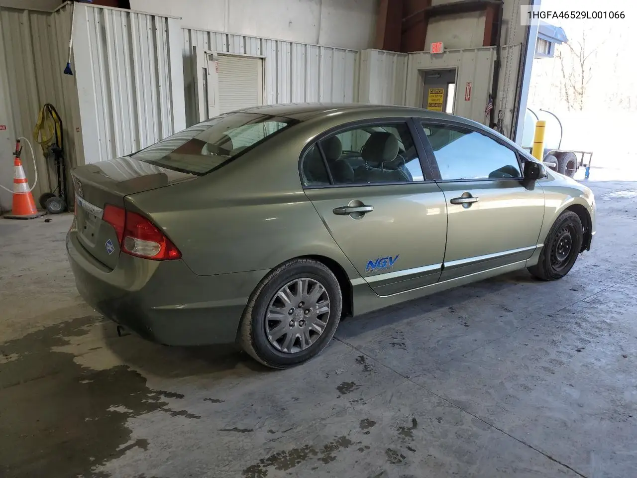 1HGFA46529L001066 2009 Honda Civic Gx