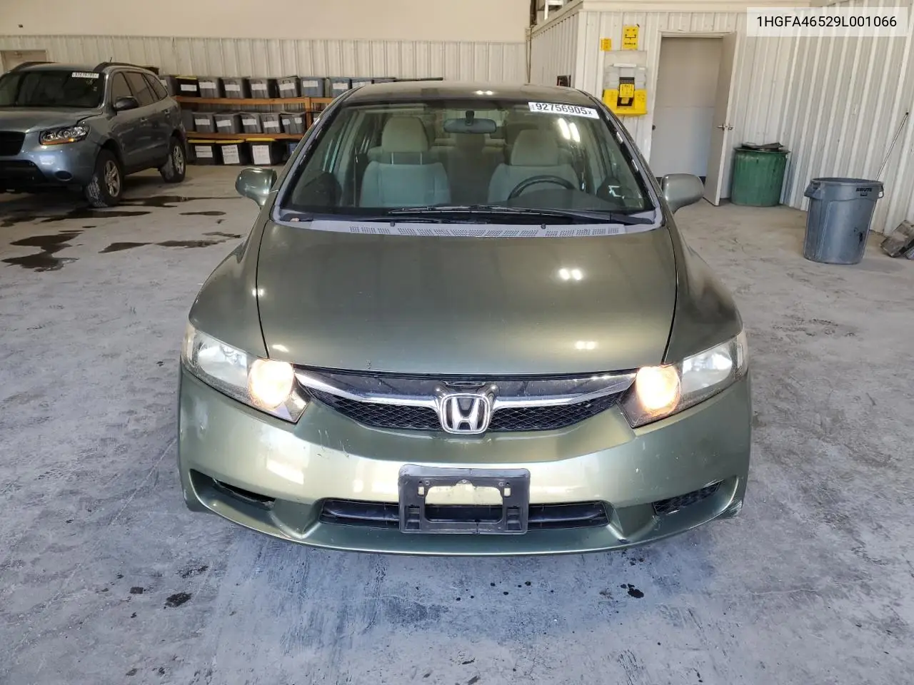 1HGFA46529L001066 2009 Honda Civic Gx