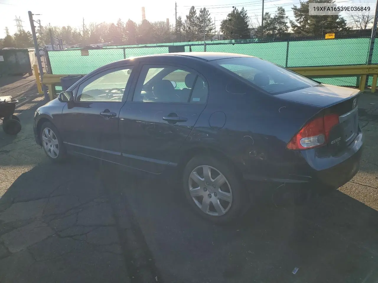 19XFA16539E036849 2009 Honda Civic Lx