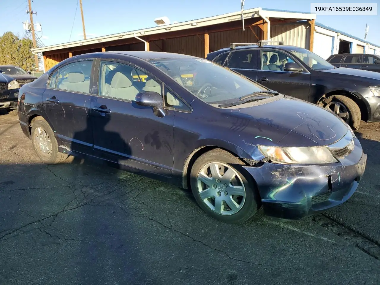 19XFA16539E036849 2009 Honda Civic Lx
