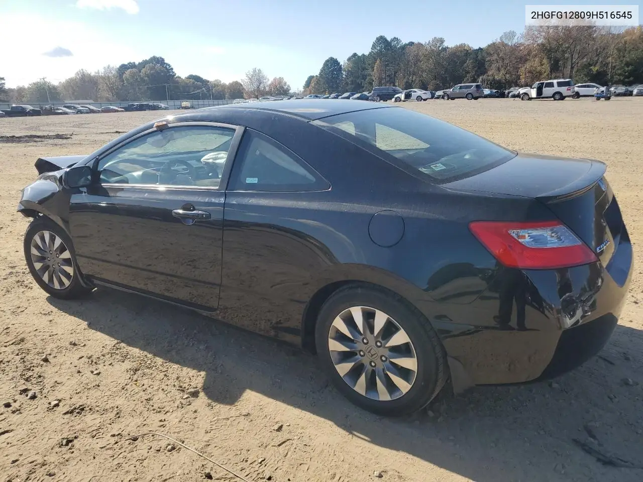 2HGFG12809H516545 2009 Honda Civic Ex