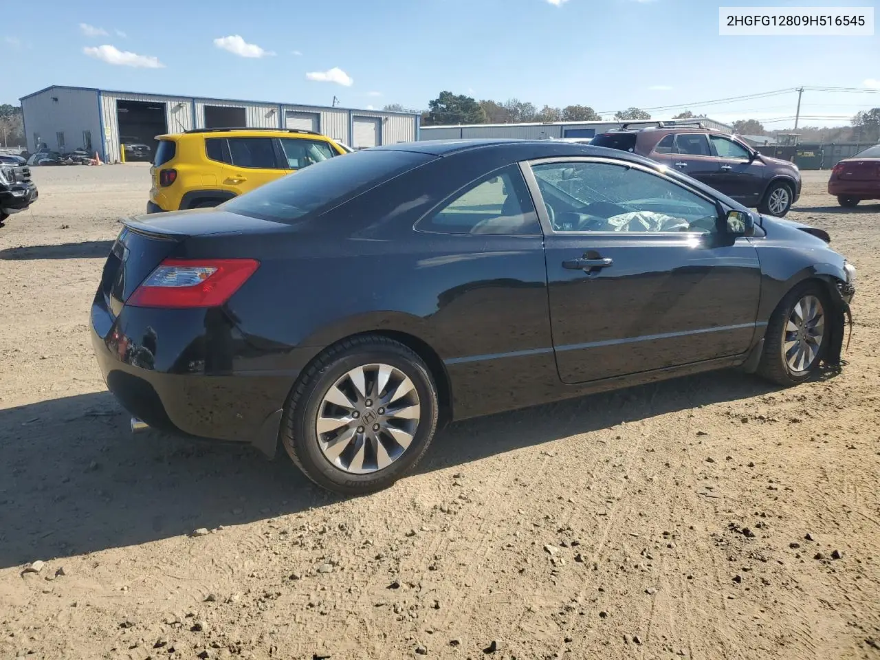 2HGFG12809H516545 2009 Honda Civic Ex