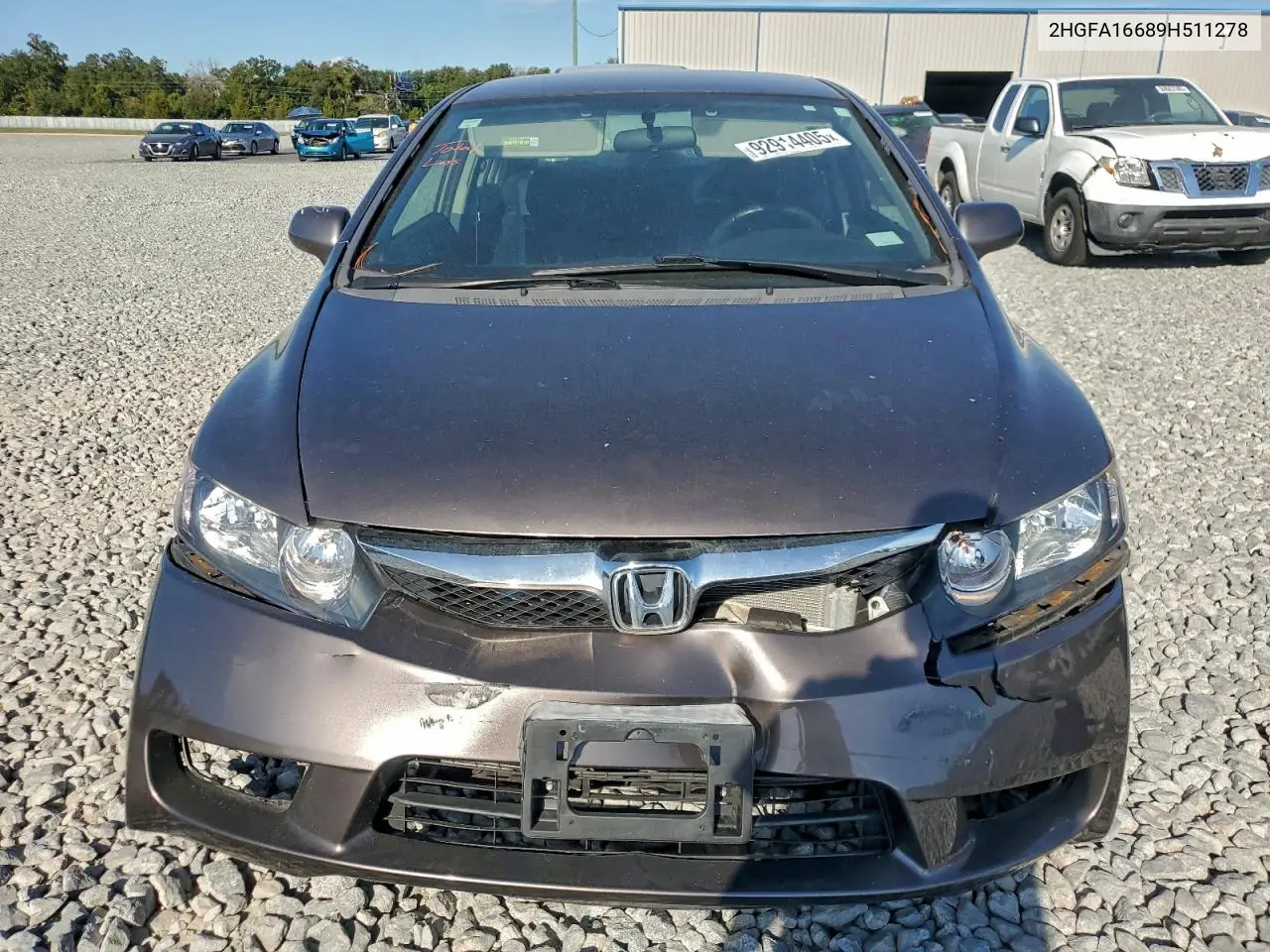 2HGFA16689H511278 2009 Honda Civic Lx-S