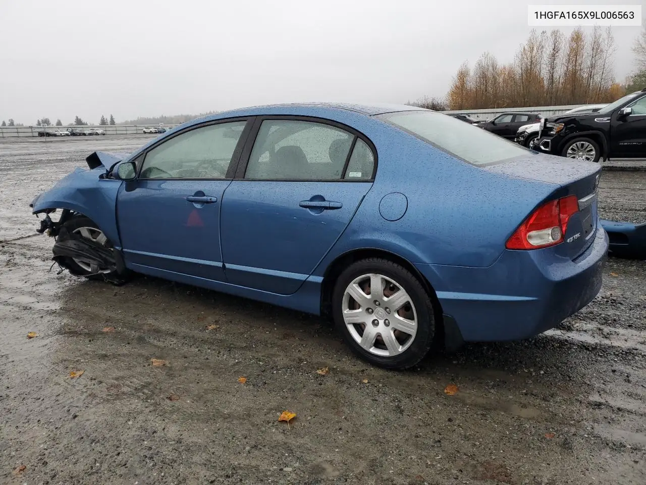 1HGFA165X9L006563 2009 Honda Civic Lx