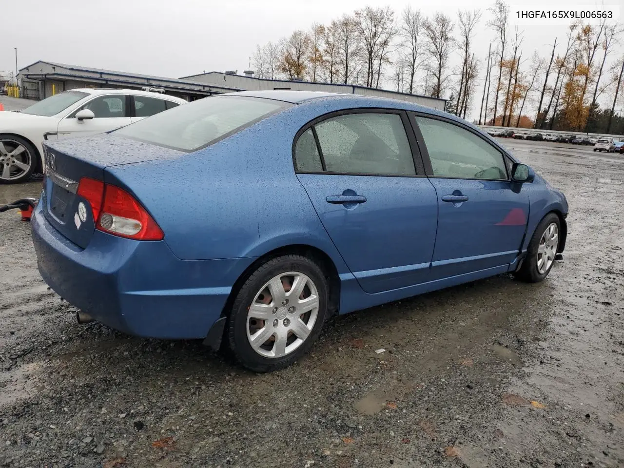 1HGFA165X9L006563 2009 Honda Civic Lx