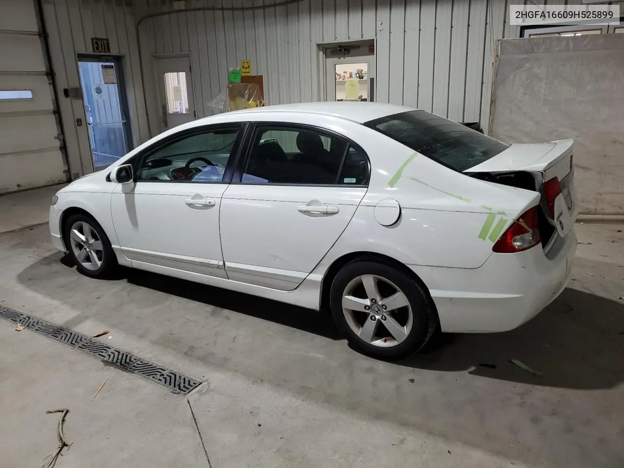 2HGFA16609H525899 2009 Honda Civic Lx-S