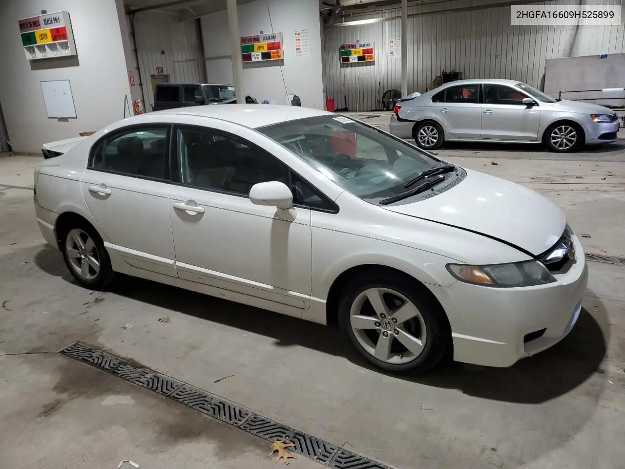 2HGFA16609H525899 2009 Honda Civic Lx-S