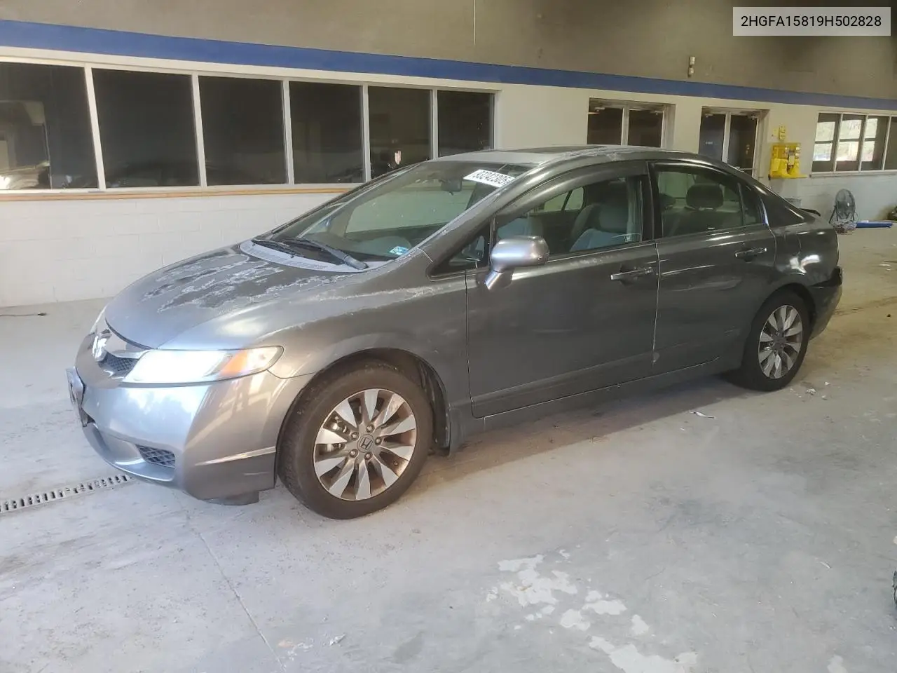 2HGFA15819H502828 2009 Honda Civic Ex