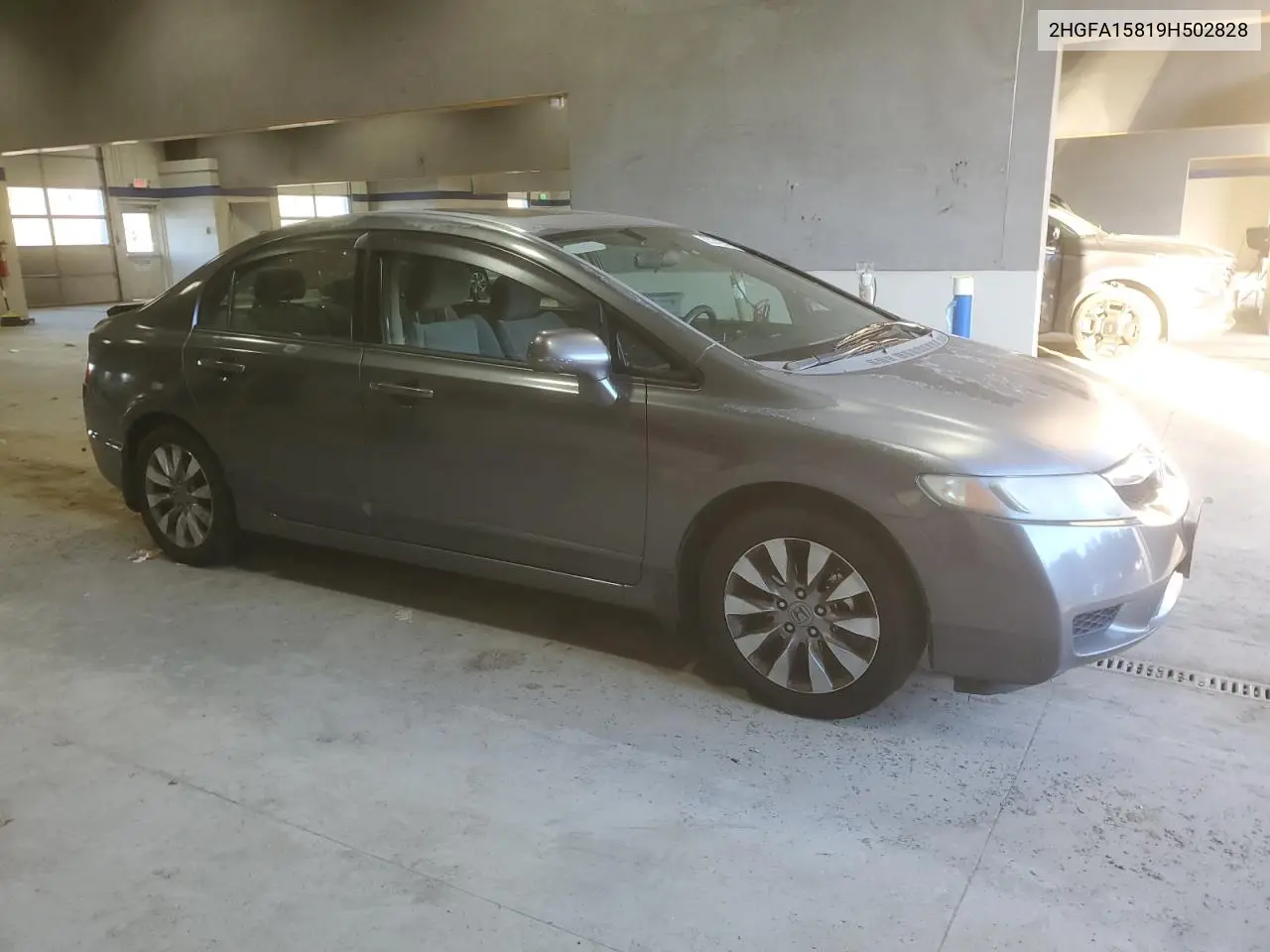 2HGFA15819H502828 2009 Honda Civic Ex