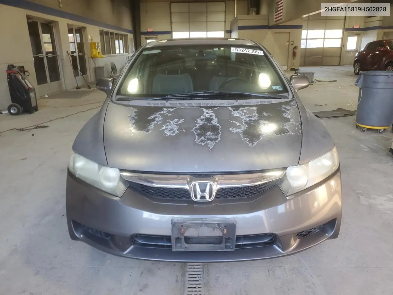 2HGFA15819H502828 2009 Honda Civic Ex