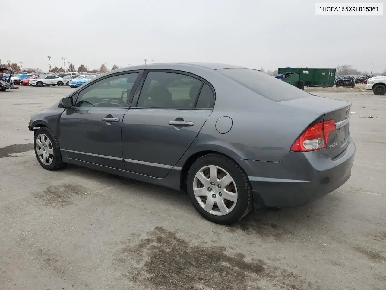 1HGFA165X9L015361 2009 Honda Civic Lx