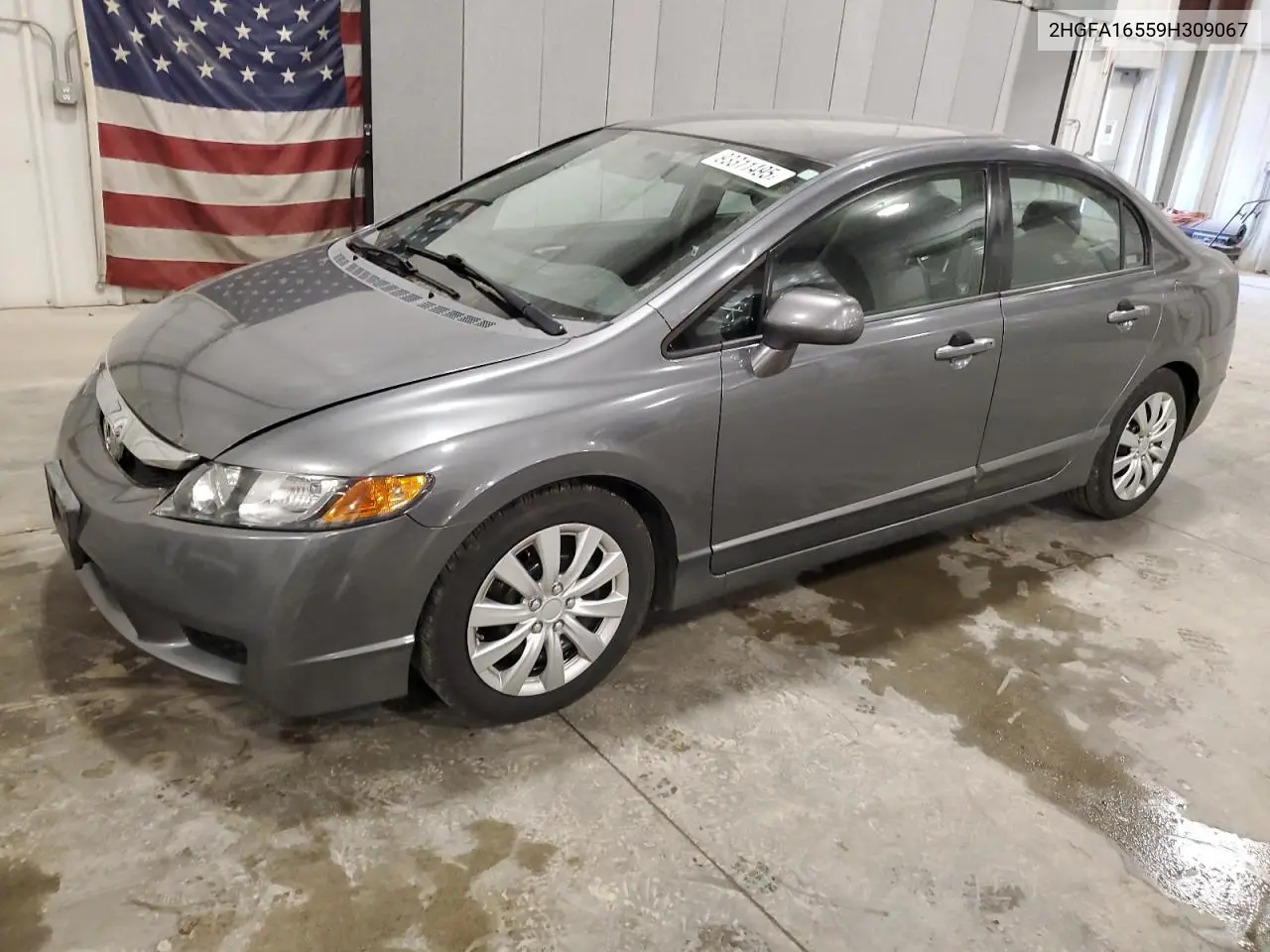 2HGFA16559H309067 2009 Honda Civic Lx