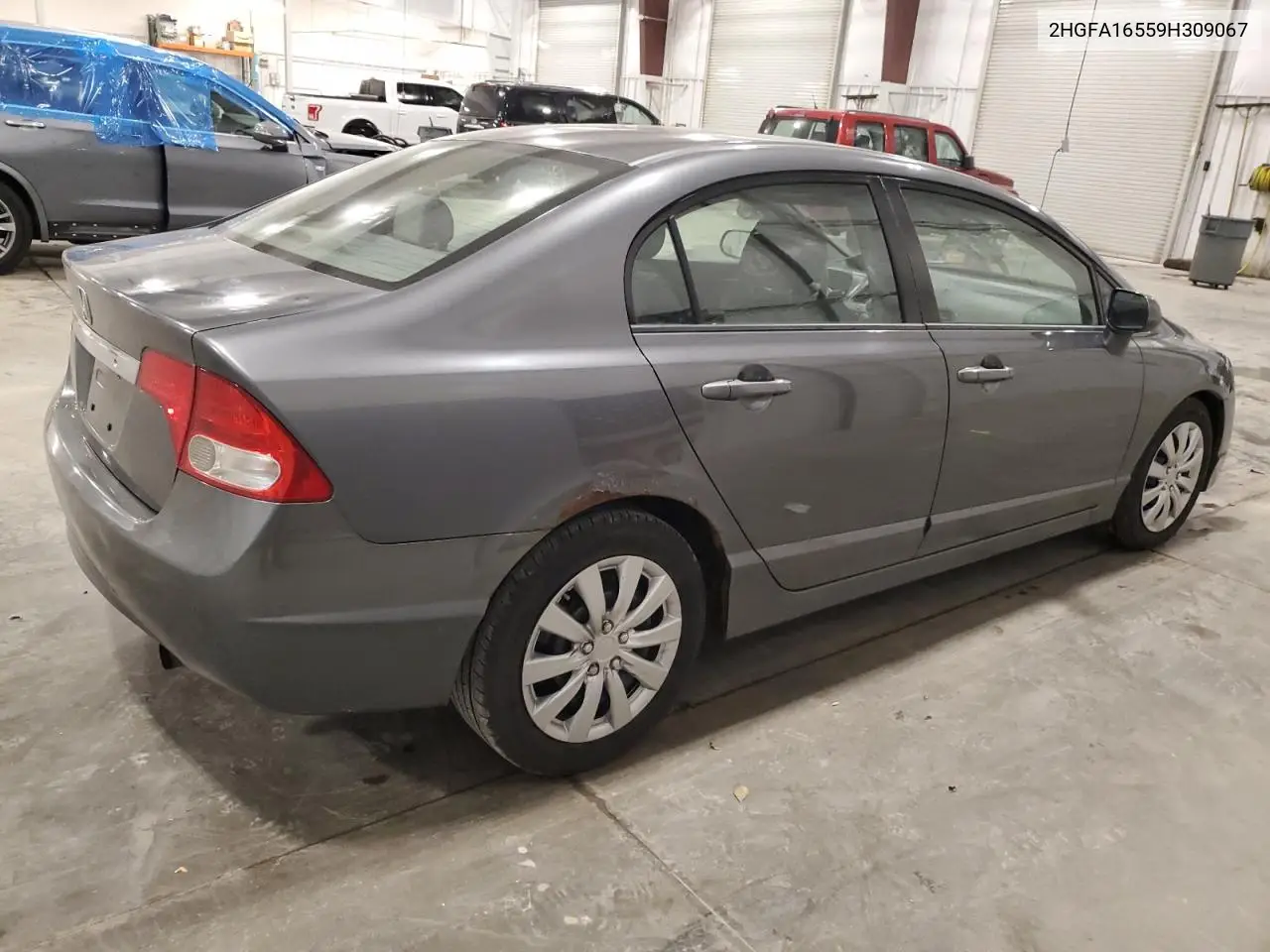 2HGFA16559H309067 2009 Honda Civic Lx