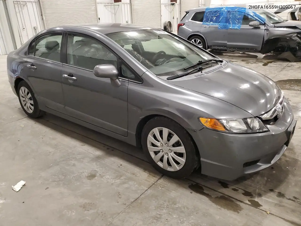 2HGFA16559H309067 2009 Honda Civic Lx