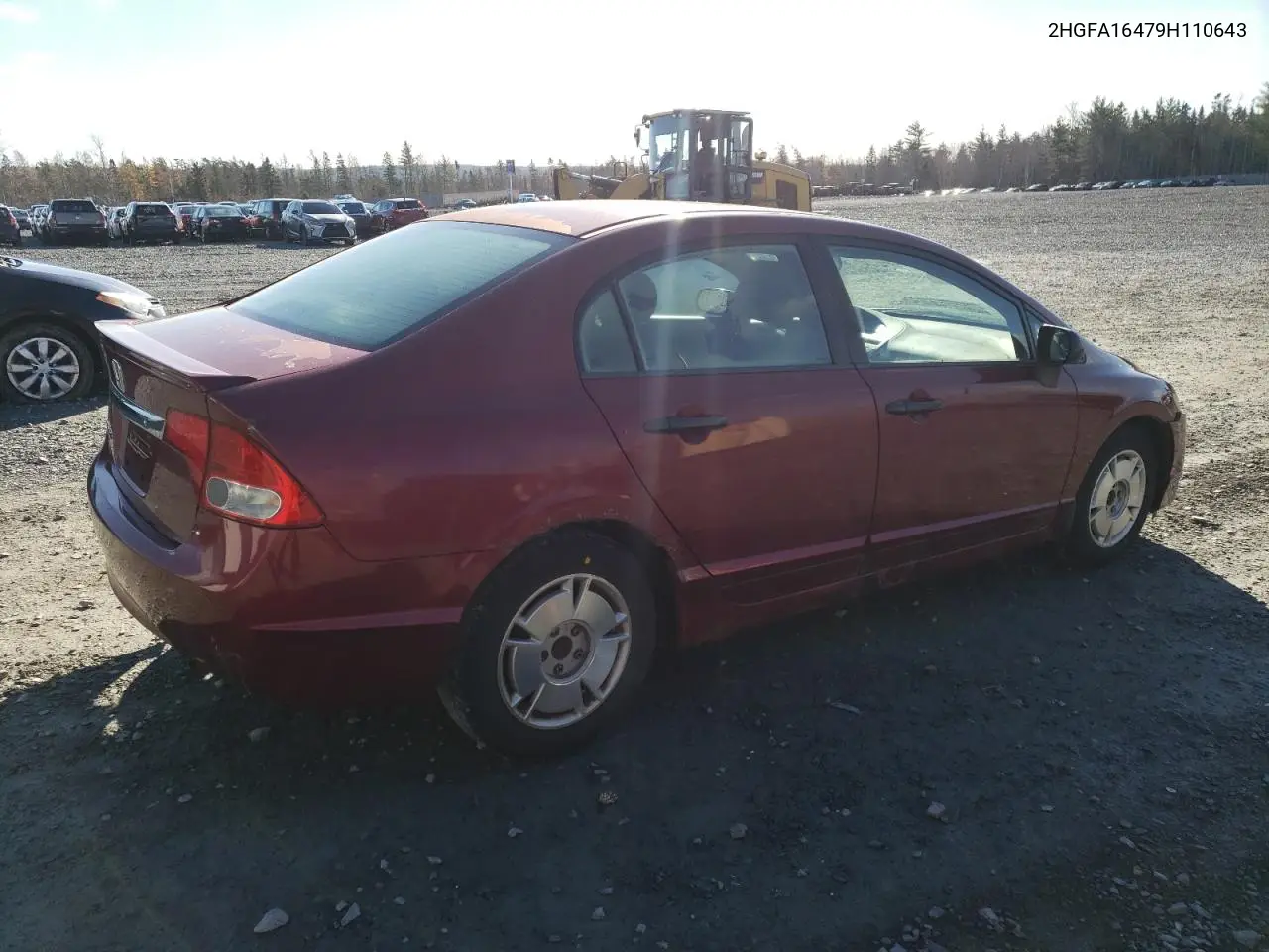 2HGFA16479H110643 2009 Honda Civic Dx-G