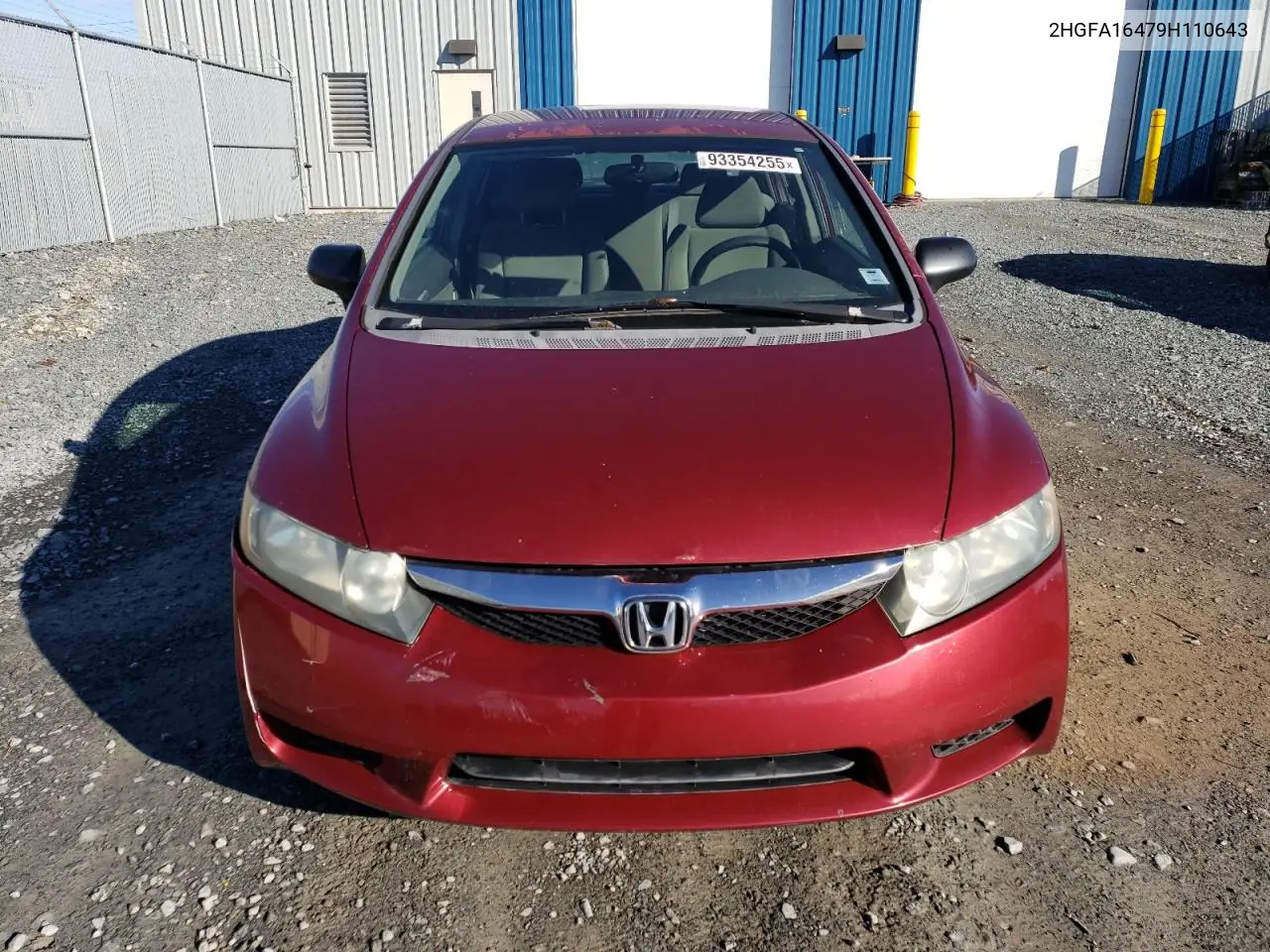 2HGFA16479H110643 2009 Honda Civic Dx-G