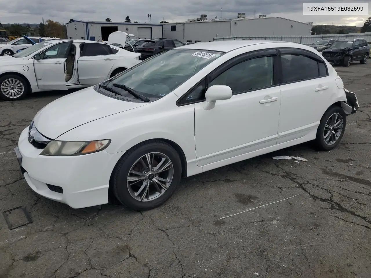 19XFA16519E032699 2009 Honda Civic Lx
