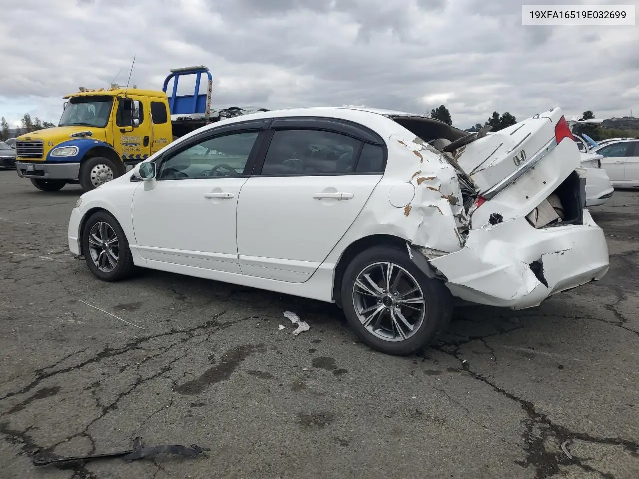 19XFA16519E032699 2009 Honda Civic Lx