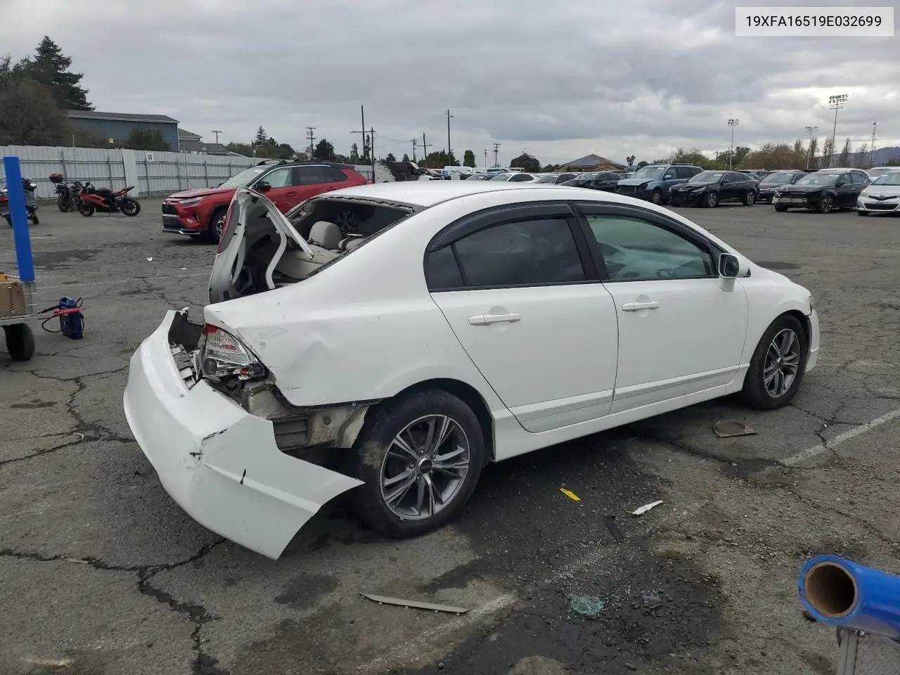 19XFA16519E032699 2009 Honda Civic Lx