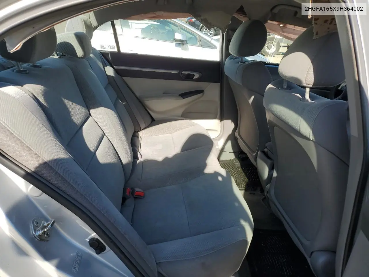 2HGFA165X9H364002 2009 Honda Civic Lx