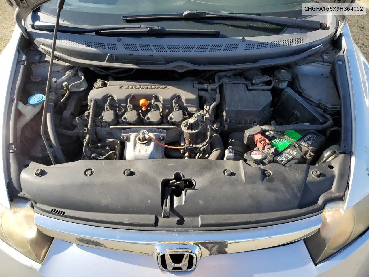 2HGFA165X9H364002 2009 Honda Civic Lx