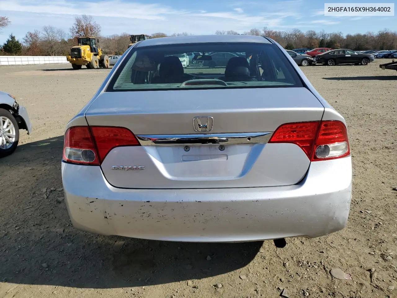 2HGFA165X9H364002 2009 Honda Civic Lx
