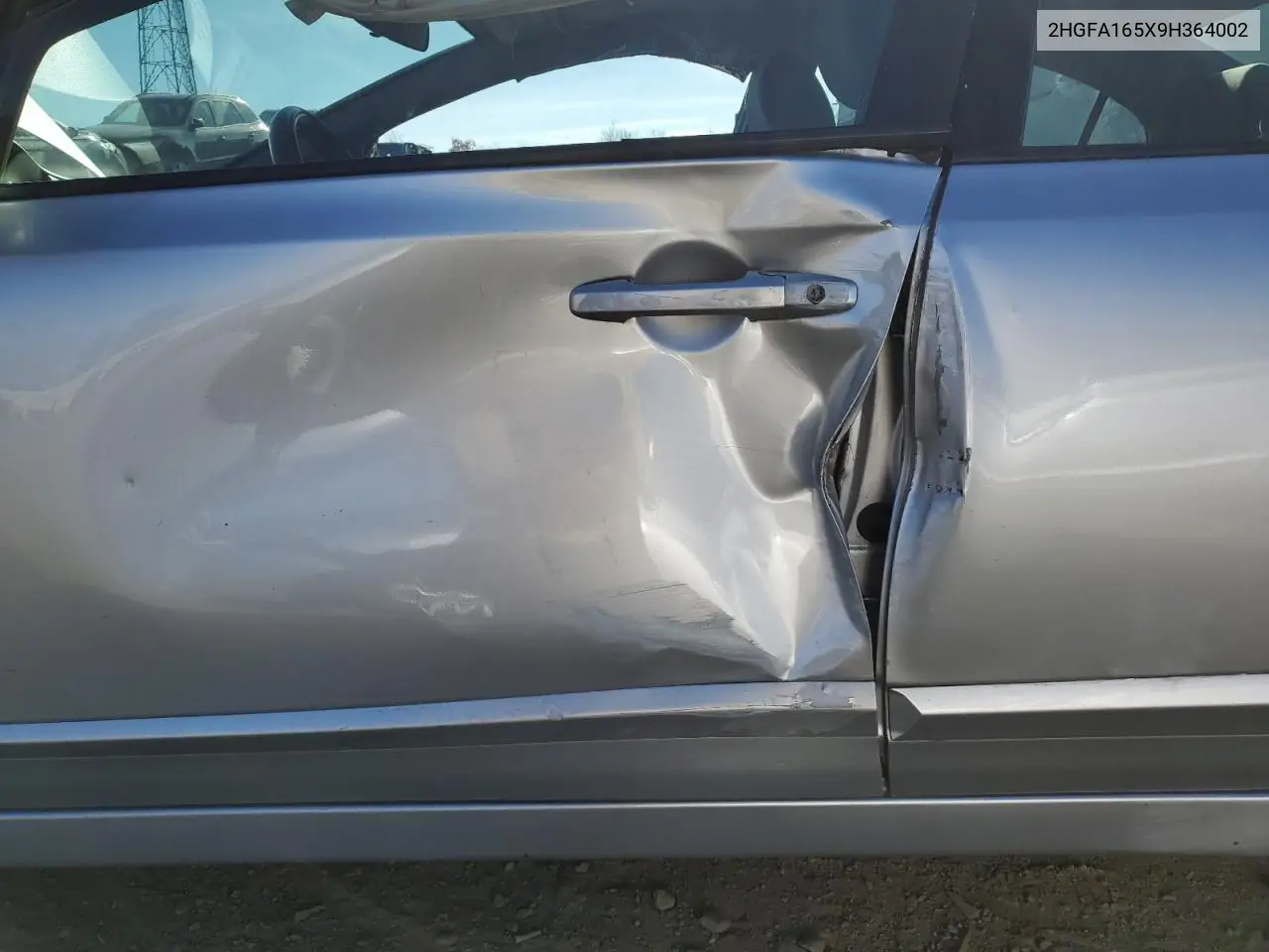 2HGFA165X9H364002 2009 Honda Civic Lx
