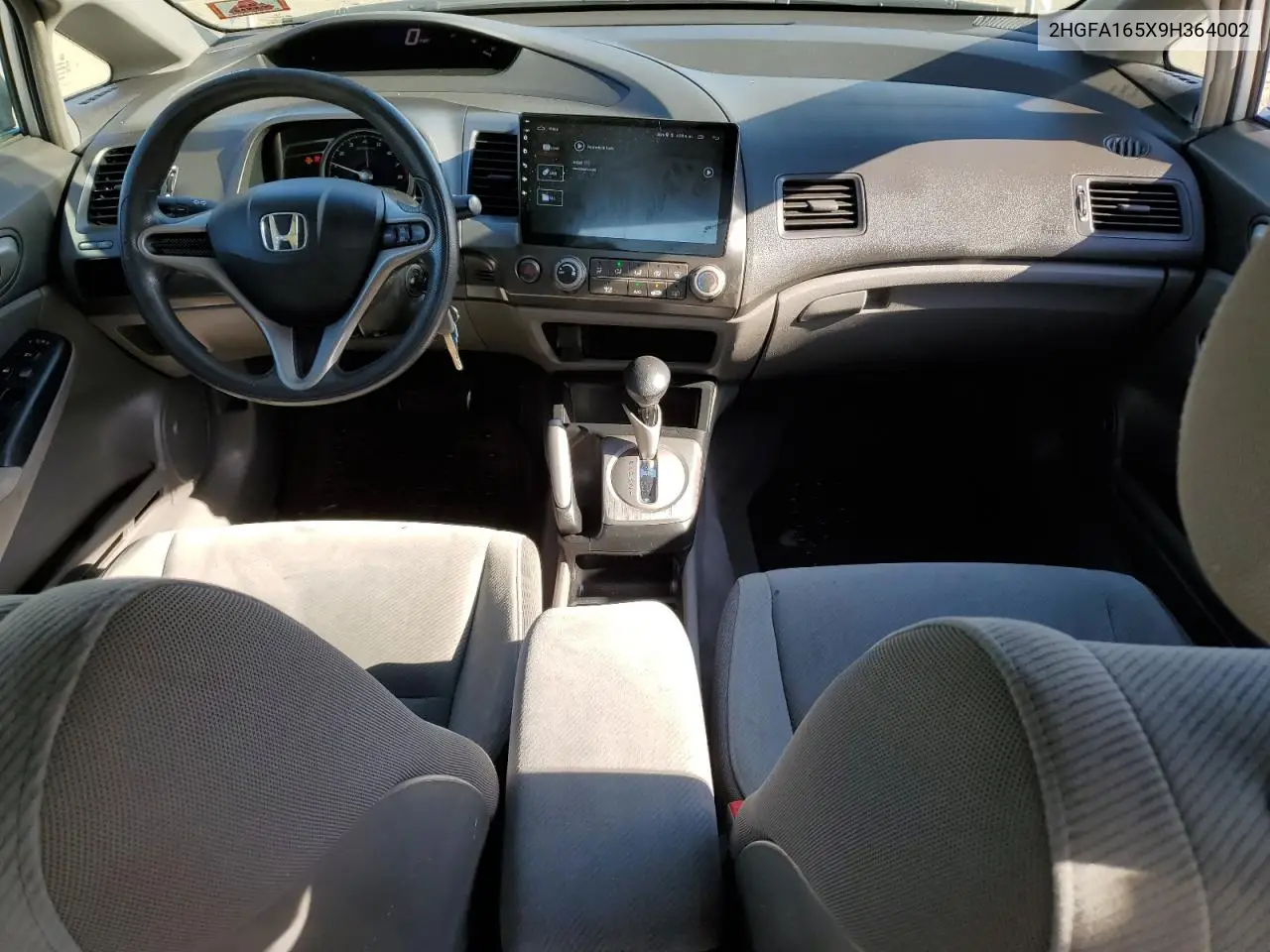 2HGFA165X9H364002 2009 Honda Civic Lx