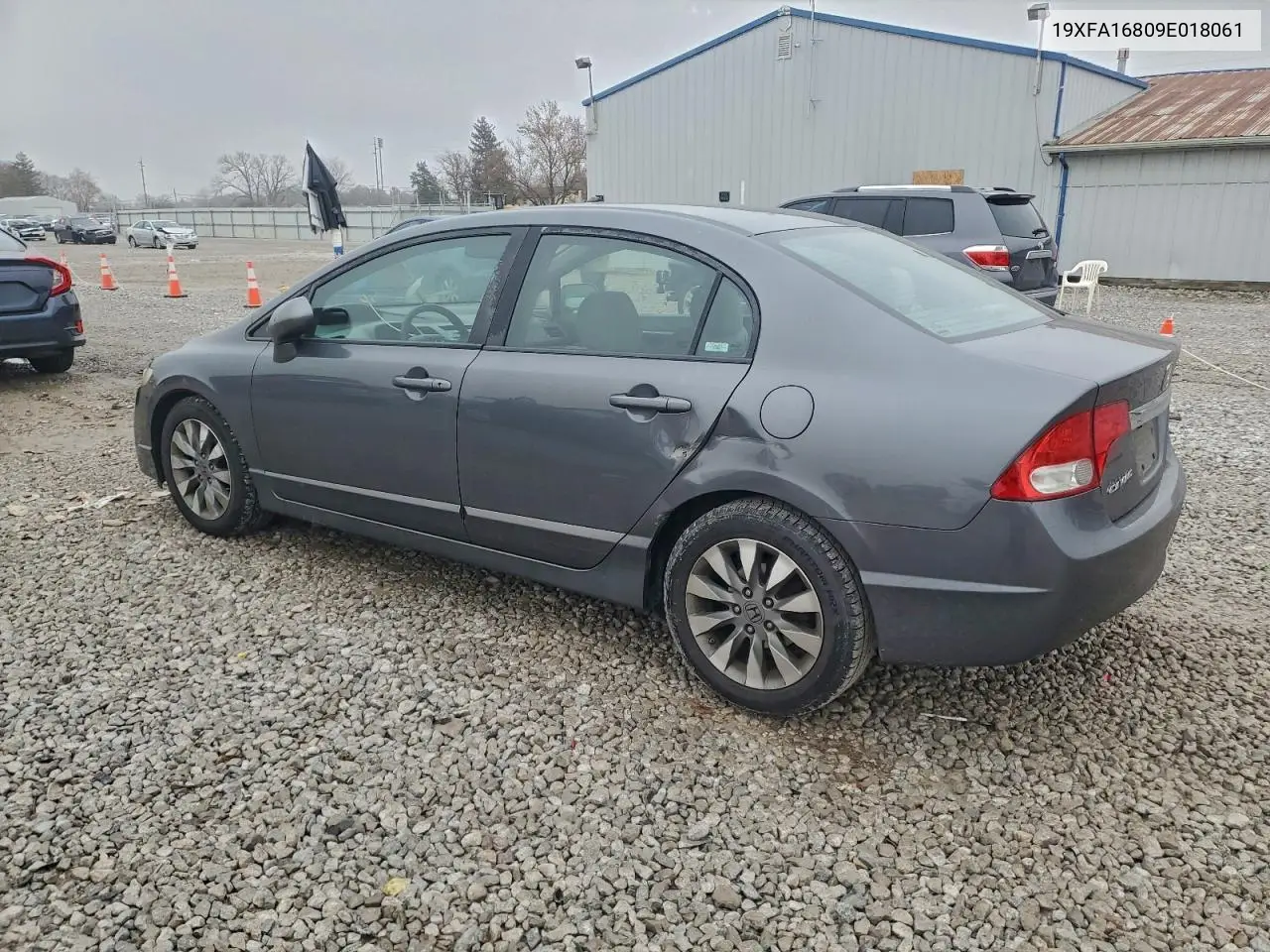 19XFA16809E018061 2009 Honda Civic Ex