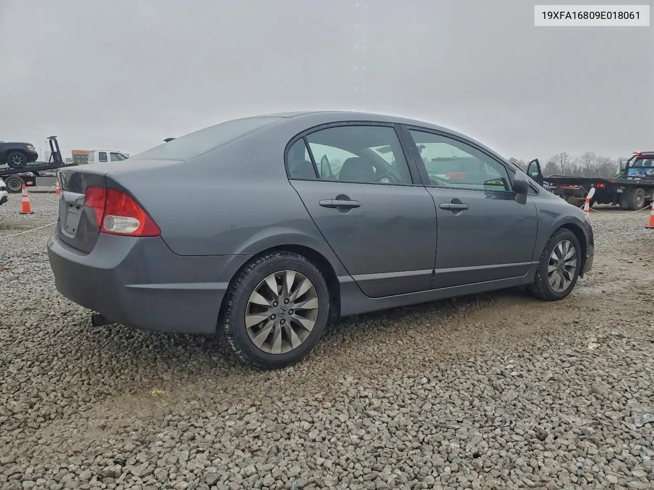 19XFA16809E018061 2009 Honda Civic Ex