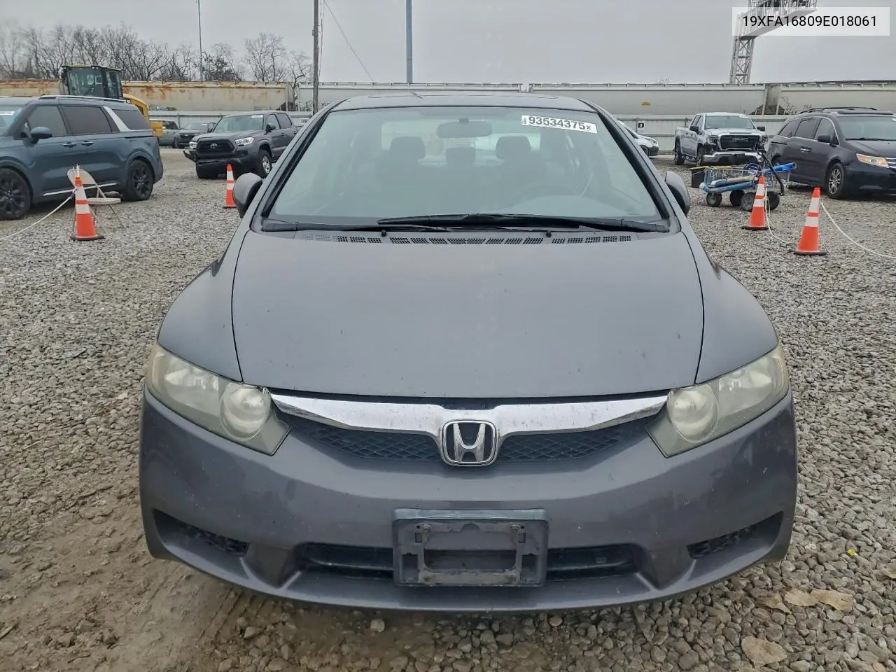 19XFA16809E018061 2009 Honda Civic Ex