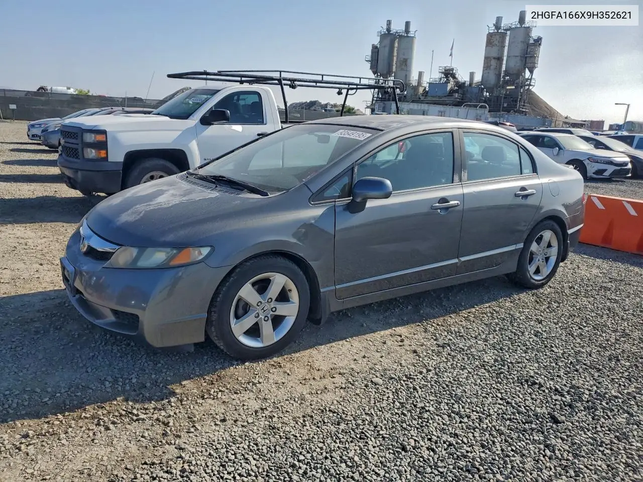 2HGFA166X9H352621 2009 Honda Civic Lx-S