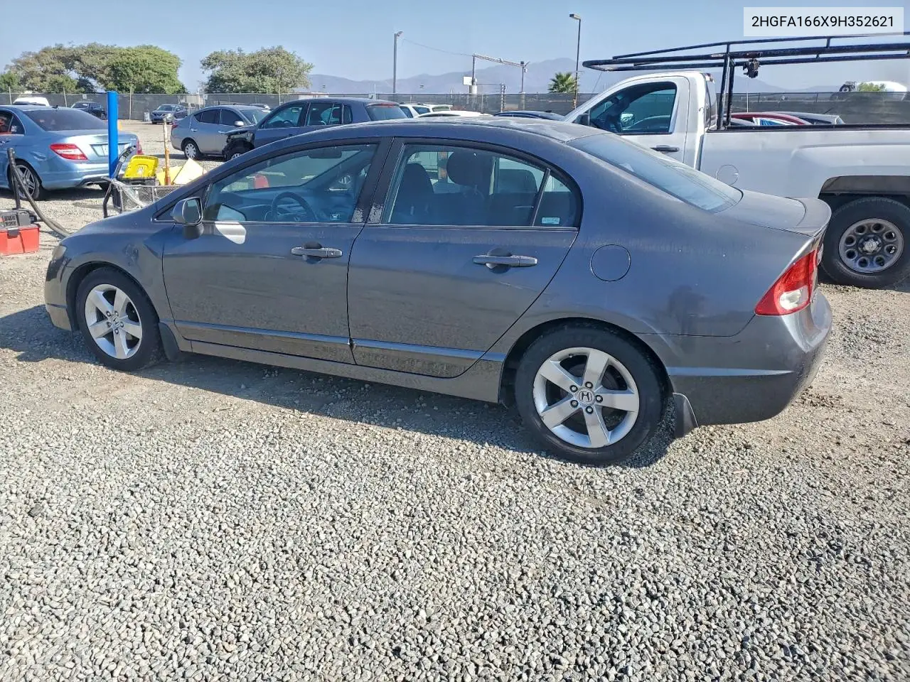 2HGFA166X9H352621 2009 Honda Civic Lx-S