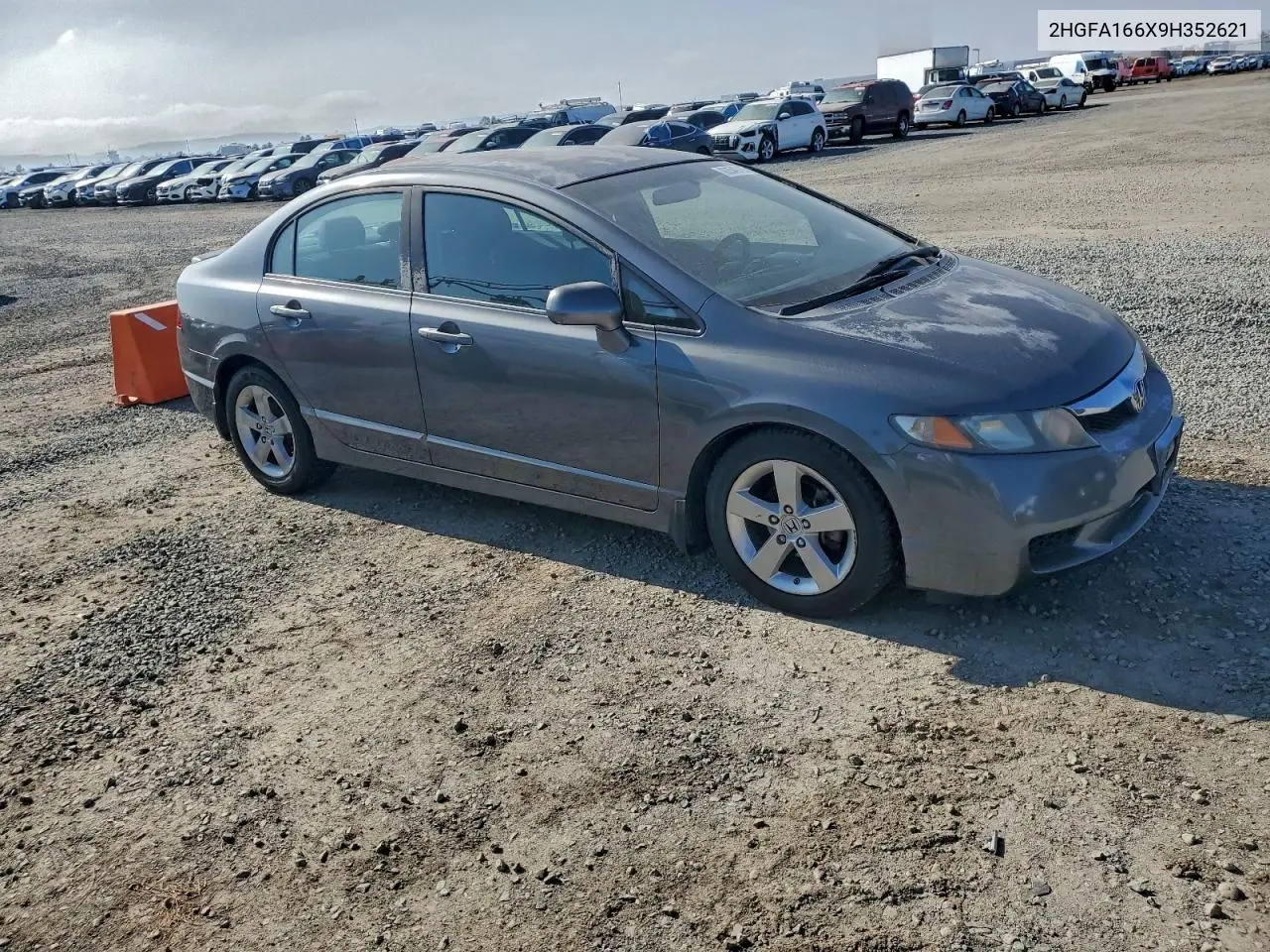 2HGFA166X9H352621 2009 Honda Civic Lx-S