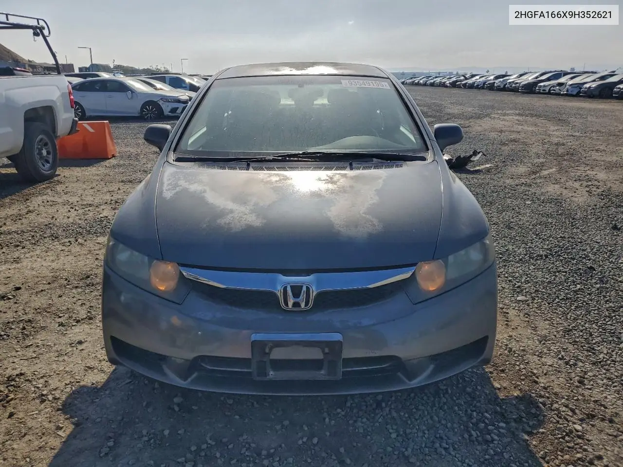 2HGFA166X9H352621 2009 Honda Civic Lx-S