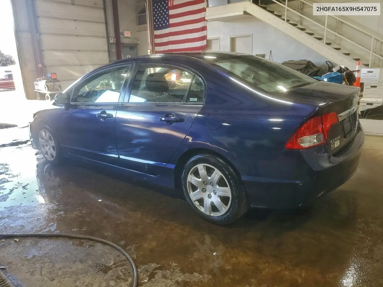2HGFA165X9H547075 2009 Honda Civic Lx