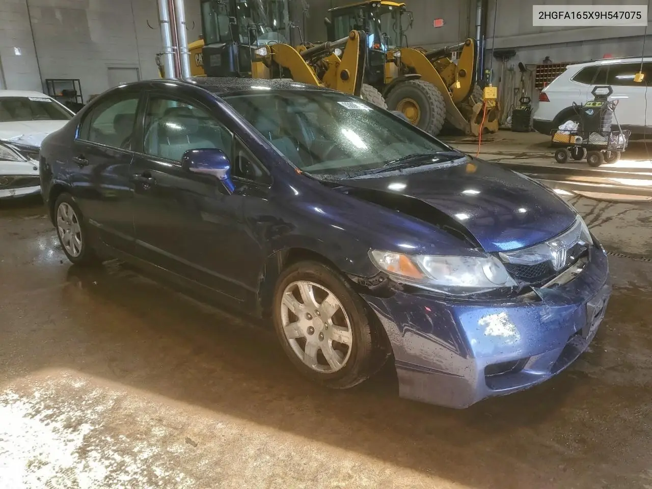 2HGFA165X9H547075 2009 Honda Civic Lx
