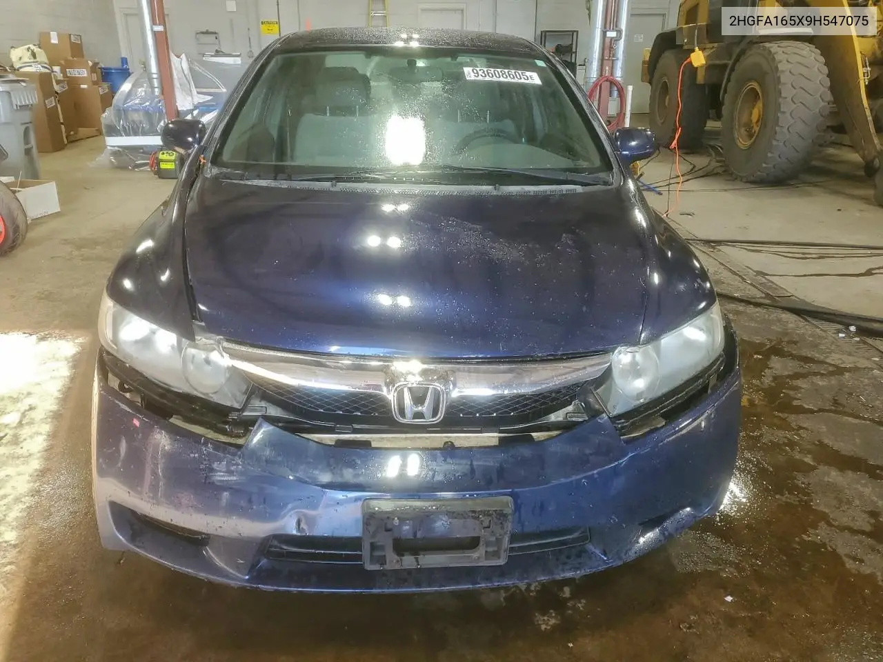 2HGFA165X9H547075 2009 Honda Civic Lx