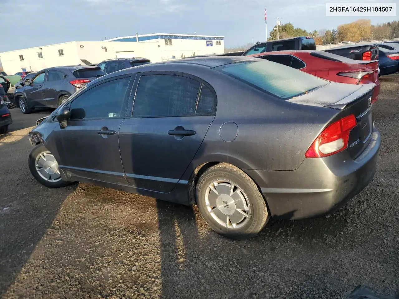 2HGFA16429H104507 2009 Honda Civic Dx-G
