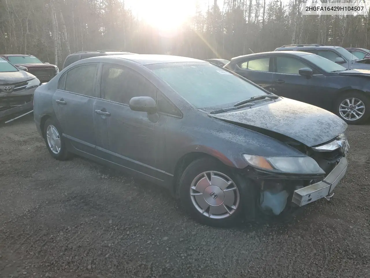 2HGFA16429H104507 2009 Honda Civic Dx-G