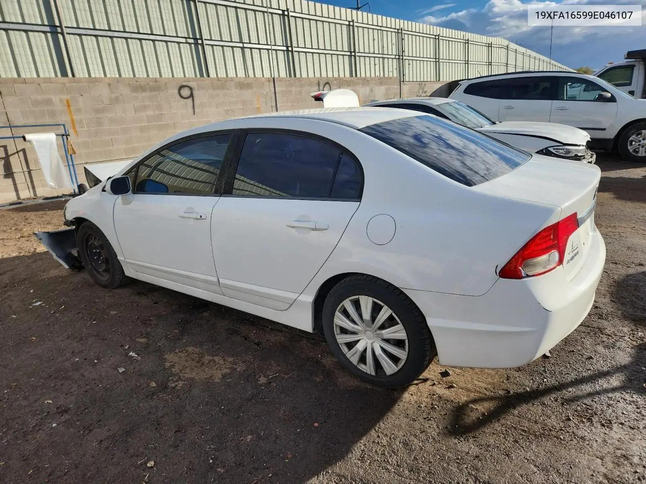 19XFA16599E046107 2009 Honda Civic Lx