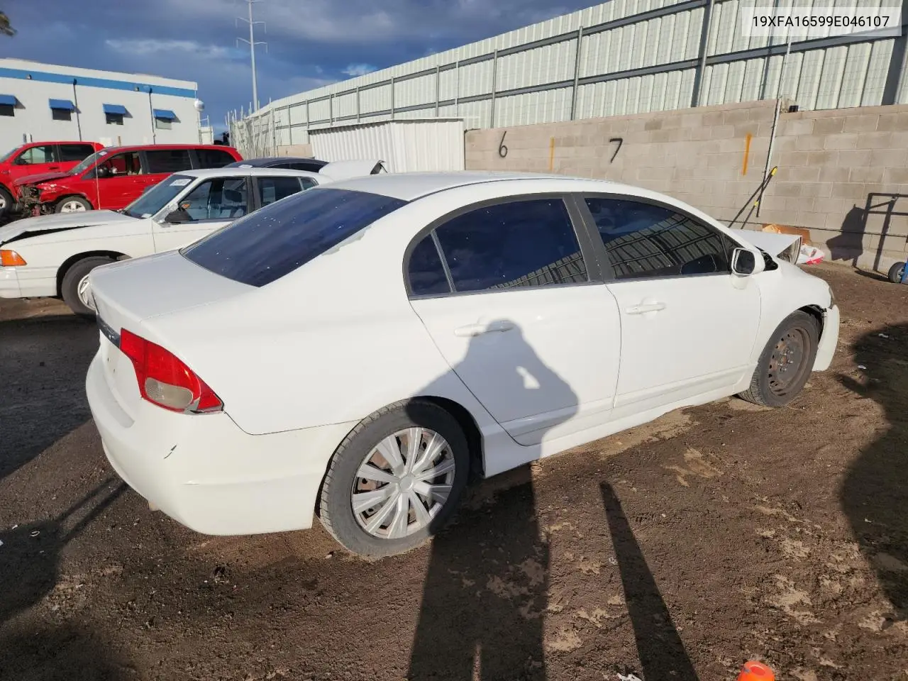 19XFA16599E046107 2009 Honda Civic Lx