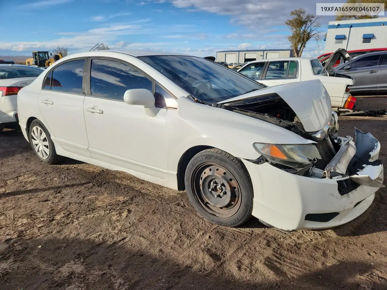 19XFA16599E046107 2009 Honda Civic Lx