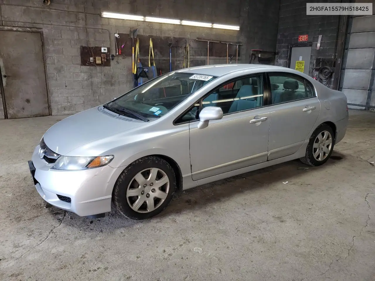 2HGFA15579H518425 2009 Honda Civic Lx