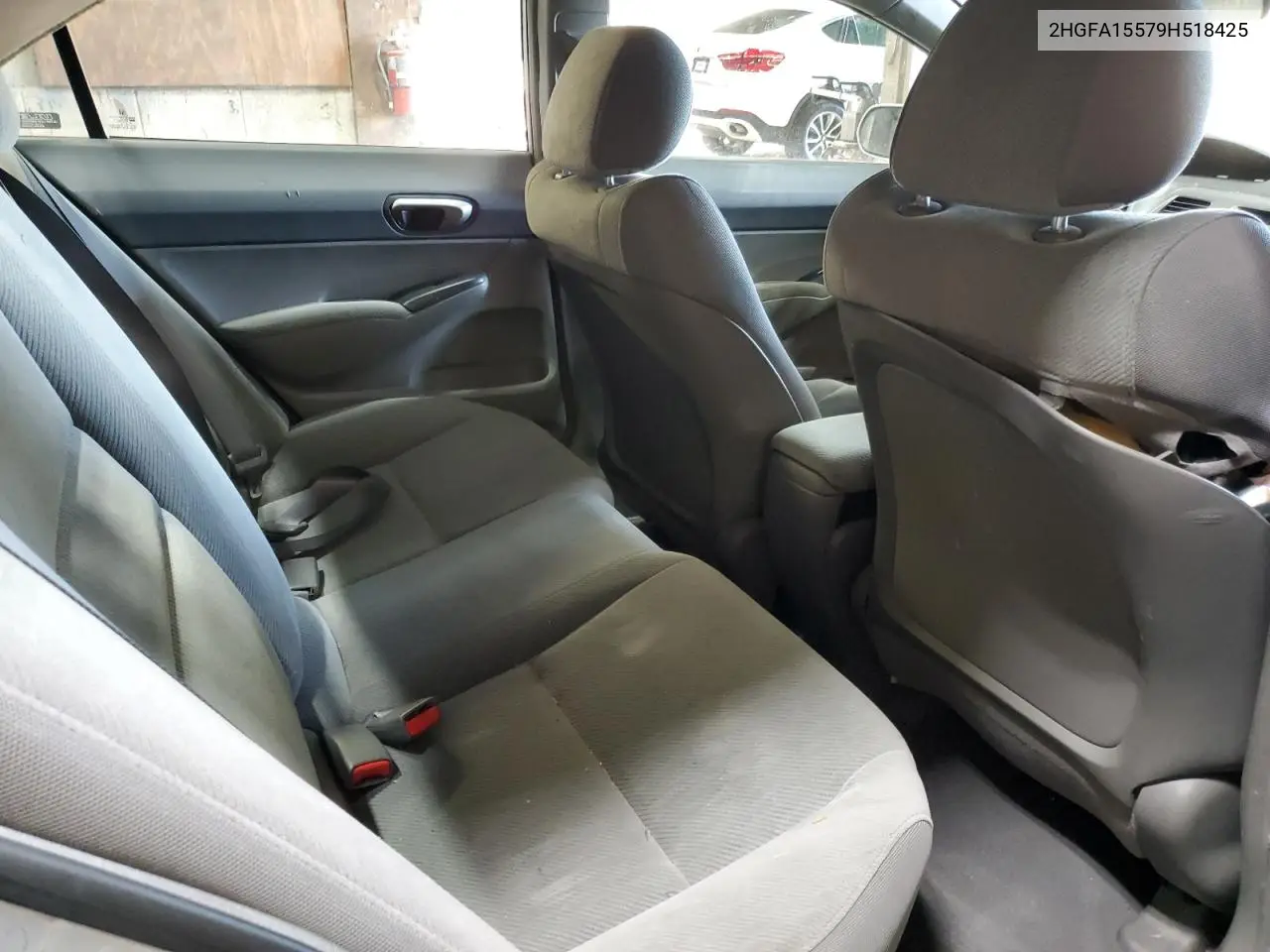 2HGFA15579H518425 2009 Honda Civic Lx