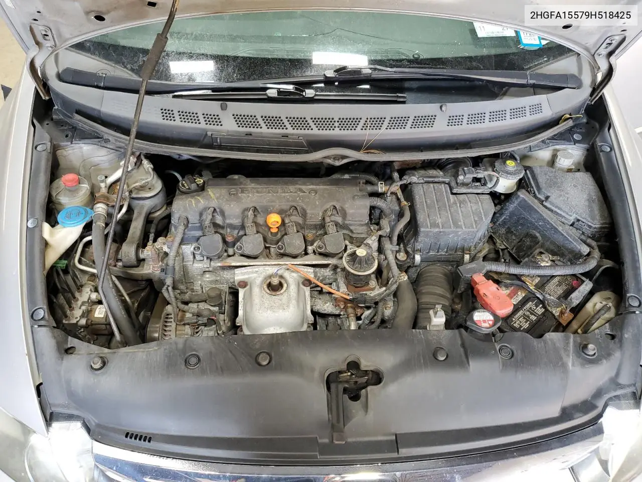 2HGFA15579H518425 2009 Honda Civic Lx