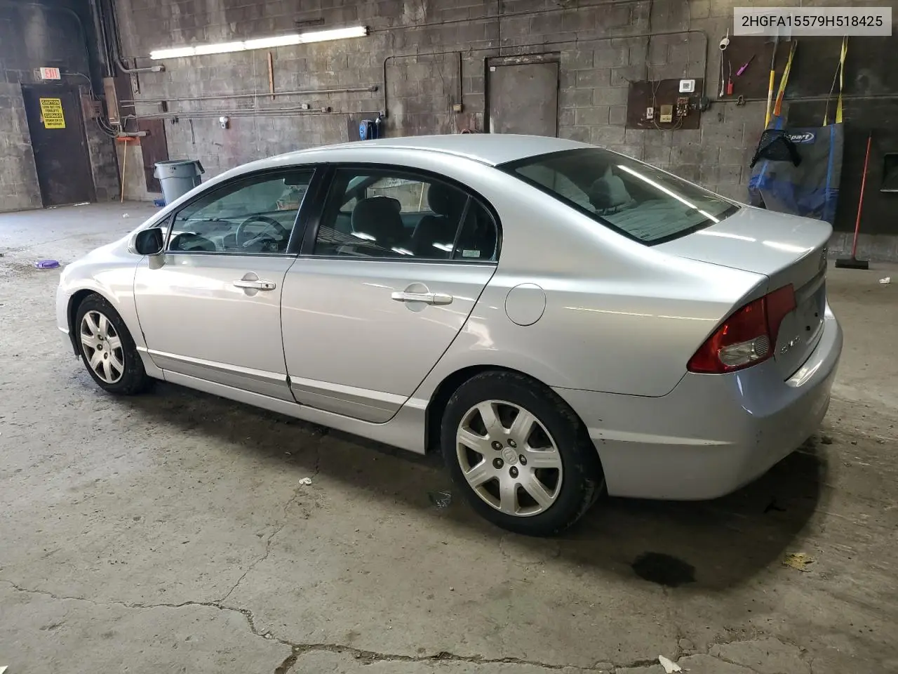 2HGFA15579H518425 2009 Honda Civic Lx