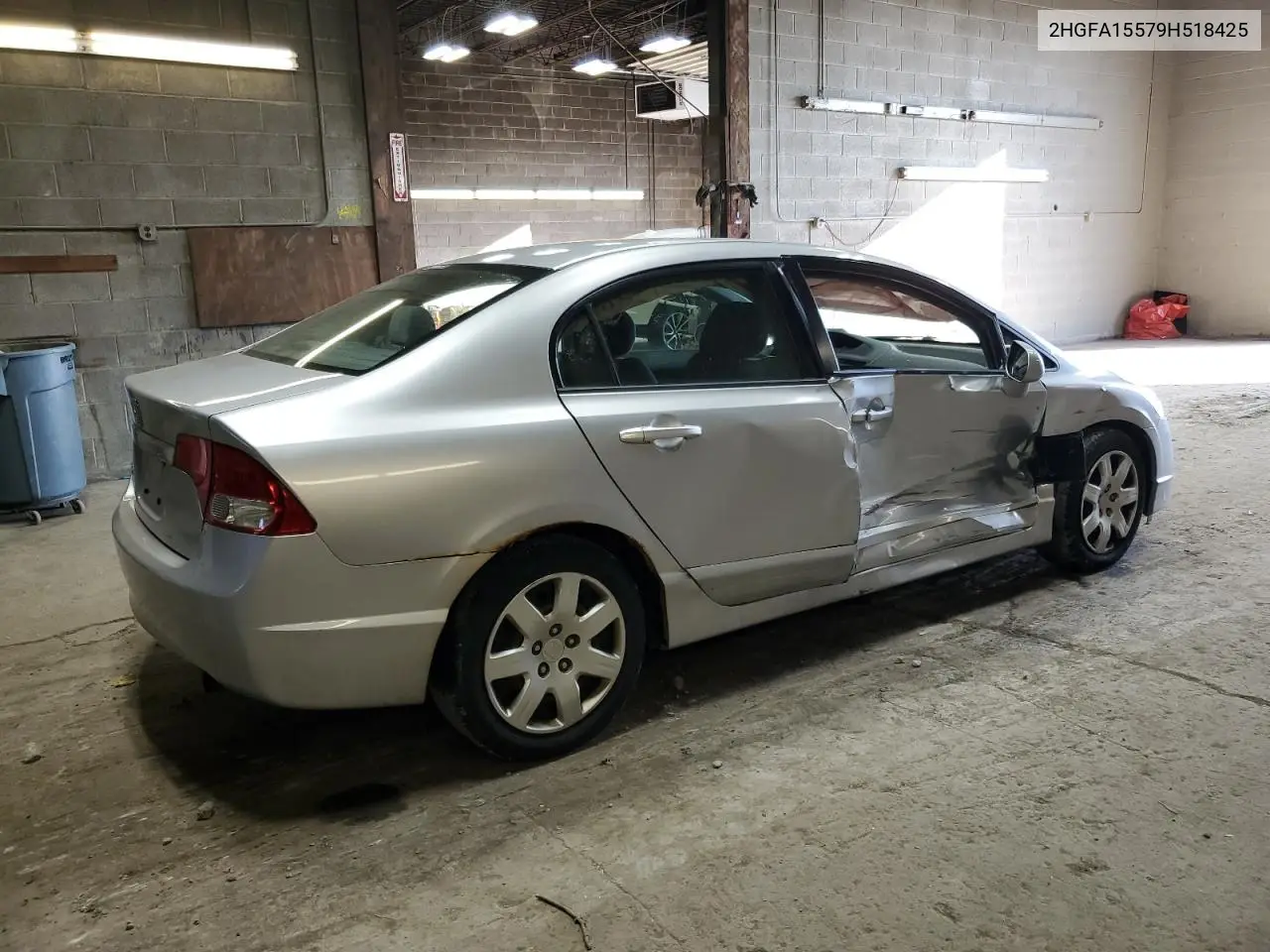 2HGFA15579H518425 2009 Honda Civic Lx